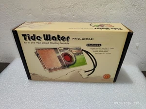 New Thermaltake Tide Water GPU Kühler AMD Und Nvidia NOS Sammlerauflösung - Photo 1/5