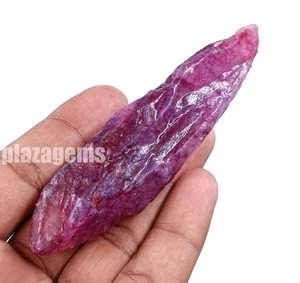 214.75 Ct Dyed Purple Amethyst Rough | EGL | Natural Brazil Origin Gemstone 5ASD - Picture 1 of 9