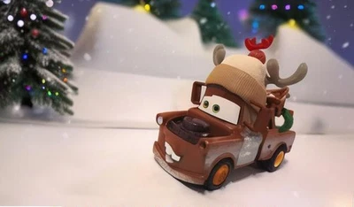 Disney Pixar Cars Navidad Mater Reno Invierno X-Mas 2025 Mattel Peine. Barco. Foto 1 de 4