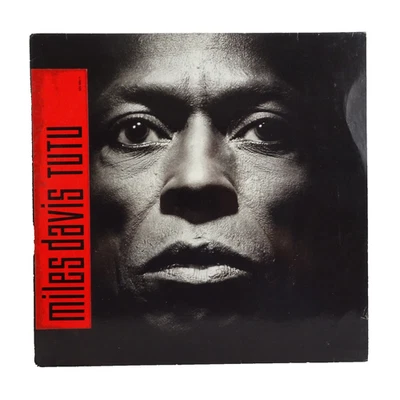 Miles Davis - Tutu - Europe 925 490-1 Fusion Jazz Funk 1986 EX/VG+ Foto 1 de 4