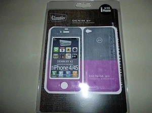 5866 denim by VANQUISH fragment design gizmobies iPHONE case pink - Picture 1 of 2