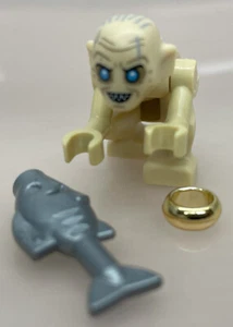 LEGO ® Minifigur Gollum The Lord of the Rings aus Set 10333 Barad-dûr - lor133 - Picture 1 of 9