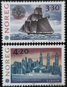 TIMBRES de NORVÈGE - EUROPA - CHRISTOPHE COLOMB N°1053/1054 NEUF LUXE MNH - Imagen 1 de 1