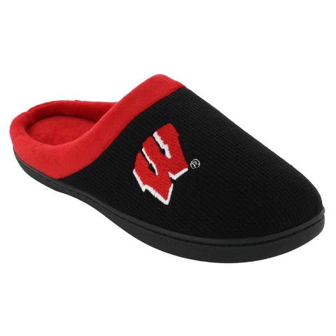 Wisconsin Badgers Comfy Feet Clog Slipper Cover