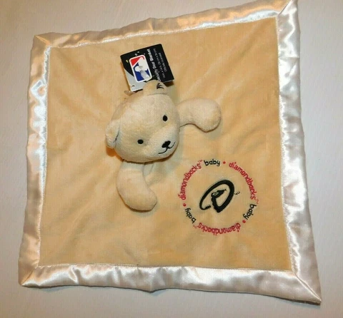 Baby Fanatic  Arizona Diamondbacks Snuggle Bear Security Blanket BINKIE Cover