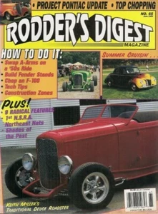 RODDER'S DIGEST 1995 JUNE - TOP CHOP TRICKS, FORD F-100 GETS CHOPPED - Imagen 1 de 1