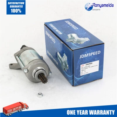 Conjunto de motor de partida para Yamaha Grizzly 450 YFM450 1CT-81890-00-00 - Imagem 1 de 4