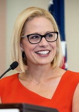 KYRSTEN SINEMA  Democrat US Senator of Arizona Poster Picture Photo Print