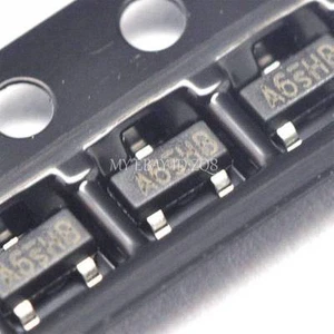 50PCS SI2306 A6SHB 3.5A/30V N-Channel 30-V(D-S) MOSFET transistor SOT-23 - Picture 1 of 4