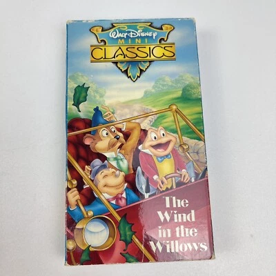 Walt Disney Mini Classics The Wind in the Willows VHS Foto 1 de 4
