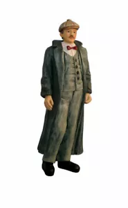 12th Scale Gentleman in a Long Coat Dolls House Figure - Picture 1 of 1