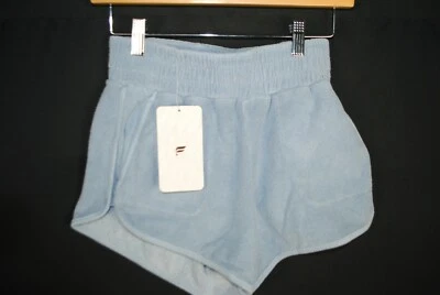 Nuevas sudaderas Fabletics para mujer Eco Conscious Terry azules talla XXS $65 Foto 1 de 4