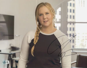 Amy Schumer Signed Autograph Trainwreck 11X14 Photo BAS Beckett - Picture 1 of 1