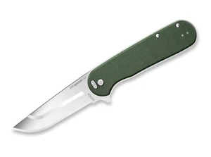4045011286025 Outdoor Edge Razor VX3 3.0" Micarta Green Knife Outdoor Edg - Picture 1 of 1