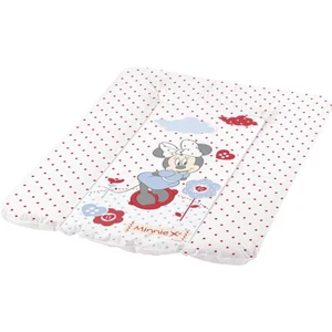 Baby Wickelauflage Disney Minni Maus weiß 70 x 50 Wickelunterlage - Bild 1 von 6