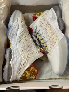 Nike LeBron 19 Low “Magic Fruity Pebbles” Sz 12 🥣 - Picture 1 of 3