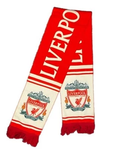 Liverpool FC Scarf  Football Vintage Soccer EPL Premier League England - Picture 1 of 20