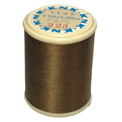 Kanagawa Kinsuzu and Pearsall 100 Silk Thread, 23 dtex 3x2, 1300m, 48 Colors - Image 1 of 4
