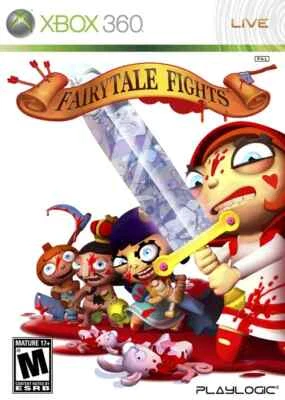 Fairytale Fights Xbox 360 Brand New Game (2009 Action/Adventure Hack & Slash) - Image 1 of 3