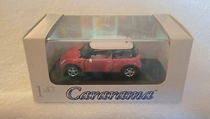 CARARAMA NEW MINI COOPER RED 1/43 CLASSIC COLLECTION - Picture 1 of 15
