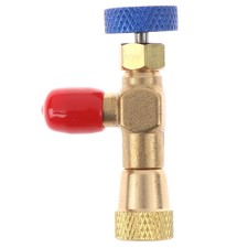R22 Refrigeration Charging Adapter Air Conditioning Charging Valve 1/4' -1R_yk