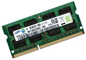Notebook Dell 4 GB RAM DDR3 1600 MHz Latitude E5530 E6230 E6430u SODIMM SAMSUNG - Foto 1 di 1