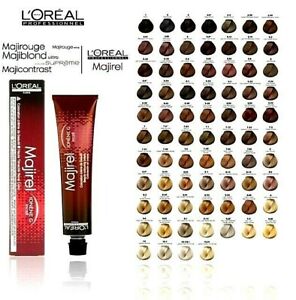L'OREAL Professional MAJIREL MAJIROUGE FRENCH BROWN Permanent Hair Colour 50ml