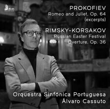 Prokofiev / Korsakov - Romeo & Juliet, Op. 64 (Excerpts) Rimsky-Korsako [New CD]