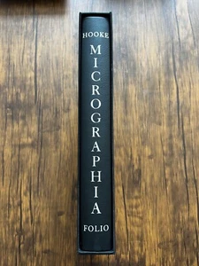 Micrographia - Limited Edition 614/750 - Robert Hooke - Folio Society - Like New - Picture 1 of 22