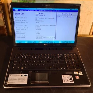 HP Pavilion dv7-2173cl. Parts Only. As-Is. - Picture 1 of 17