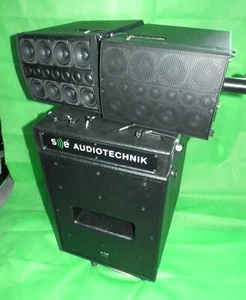 High End PA System SE Audio Compaktes aktives PA-System - Bild 1 von 2