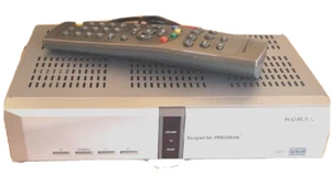 Humax PR-Fox C Digitaler Kabelreceiver (mit Premiere-Kartenleser) - Bild 1 von 5