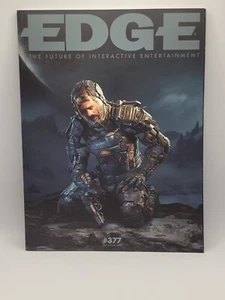 Edge Magazine 377 December 2022 The Calisto Protocol Subscriber Cover - Picture 1 of 2