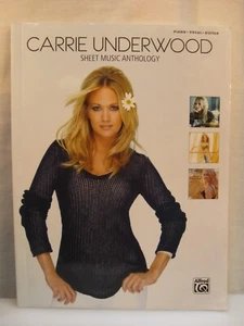 Antología de partituras de Carrie Underwood: piano/voz/guitarra - Imagen 1 de 9