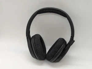 Belkin SoundForm Adapt wireless headset boom microphone Bluetooth foldable black - Picture 1 of 18
