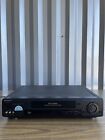 Sony SLV-779HF VCR VHS Player/Recorder-19 Micron-Black-No Remote-Tested Works