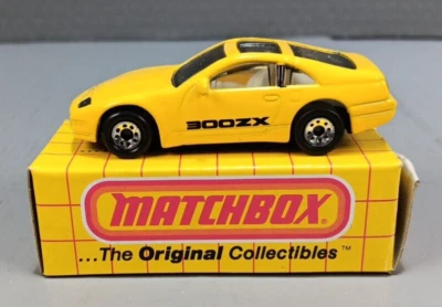 Matchbox 1993 #61 NISSAN 300ZX Yellow MB61 NIB - Image 1 of 4
