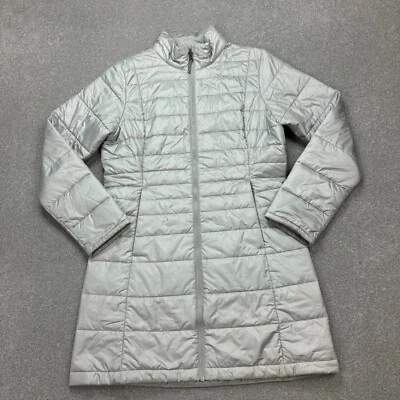 Patagonia Jacket Womens Medium Grey Vosque 3-in-1 Parka Puffer LINER Coat Lady* - Image 1 of 4