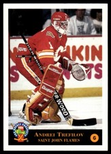 1994-95 Classic Pro Hockey Prospects ANDREI TREFILOV #181 St. John Flames