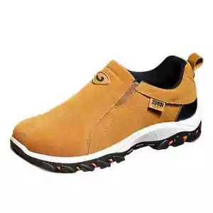 SPORTIVE OUTDOOR TREKKING CAMMINATA SLIP ON SENZA LACCI SCARPE UOMO SNEAKERS - Foto 1 di 10