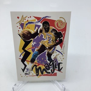 1990 NBA Hoops #367 Checklist Magic Johnson Los Angeles Lakers - Picture 1 of 2