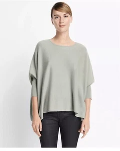 Someday Pullover Tjelva Detail, Grau, Cashmere, Oversize, Gr. M - Bild 1 von 9