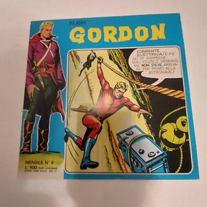 FLASH GORDON quaderni del fumetto 1/5 fratelli Spada 1974 - Foto 1 di 6