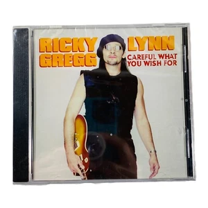 Ricky Lynn Gregg - Careful What You Wish For Rare Single Promo Track CD 2000 RMG - Foto 1 di 5