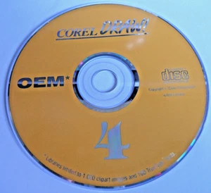 Corel Draw! 4 Graphics Suite OEM for PC 386 486 PC CD ROM Vintage + SHOWCASE - Picture 1 of 6