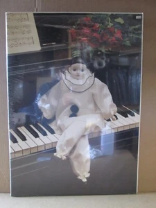 KAREN PHILLIPS 1987 VINTAGE POSTER PIERROT CLOWN VCNG3174 - Picture 1 of 5