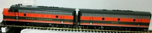 LGB 26570 GREAT NORTHERN F7A DIESEL & LGB 26582 GN B SOUND UNIT NEW - Picture 1 of 12