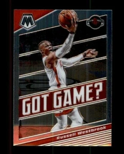 2019-20 Panini Mosaic Got Game? #8 Russell Westbrook (ref 102663) - Picture 1 of 1