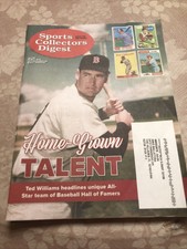 SPORTS COLLECTORS DIGEST Magazine Ted Williams July 1,2023 SCD  Volume 52 No. 10