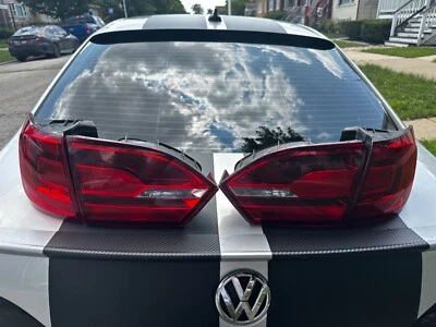 Juego de 4 luces traseras de fábrica OEM para VW Volkswagen Jetta GLI MK6 2011-2014 Foto 1 de 3